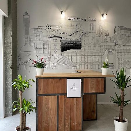 "Silk & Suites" City Center 생테티엔 외부 사진