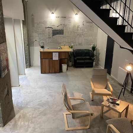 "Silk & Suites" City Center 생테티엔 외부 사진
