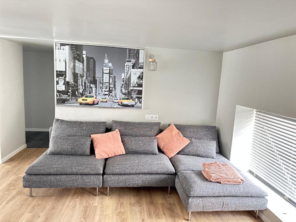 "Silk & Suites" City Center 생테티엔 외부 사진