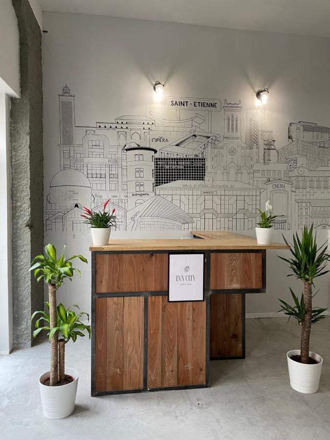 "Silk & Suites" City Center 생테티엔 외부 사진
