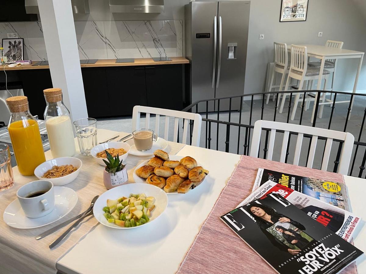 "Silk & Suites" City Center 생테티엔 외부 사진