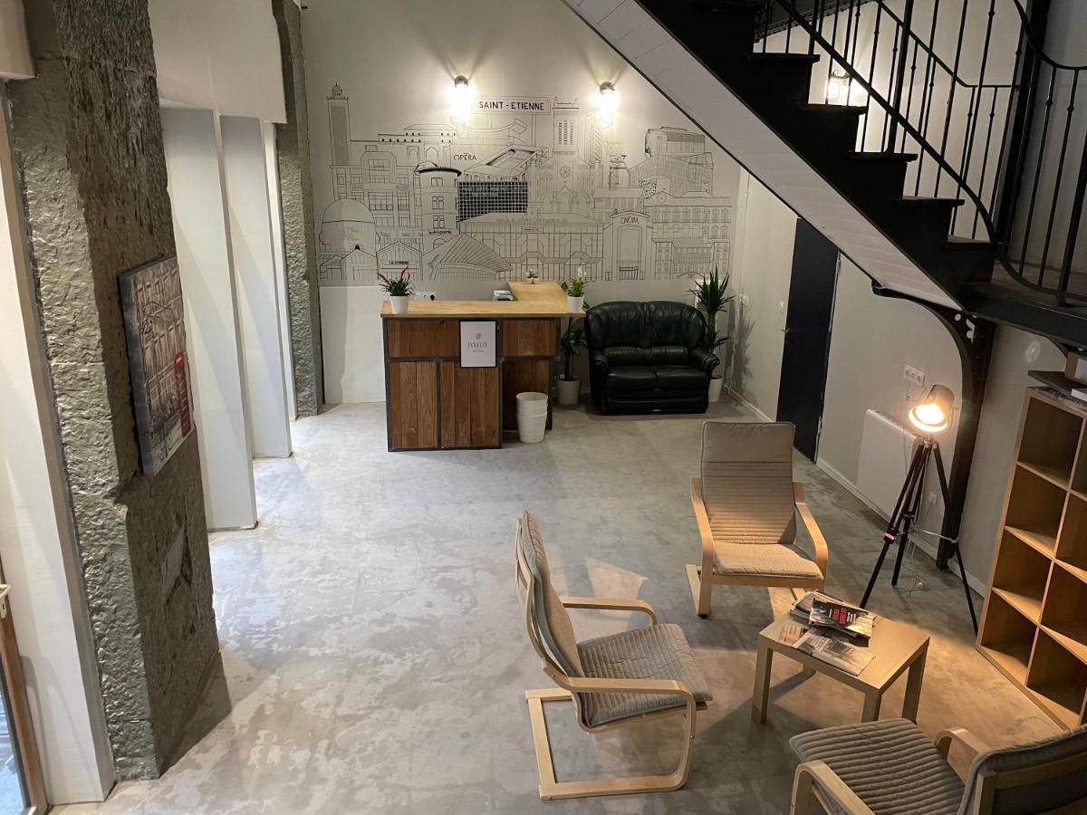 "Silk & Suites" City Center 생테티엔 외부 사진