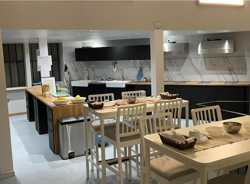 "Silk & Suites" City Center 생테티엔 외부 사진